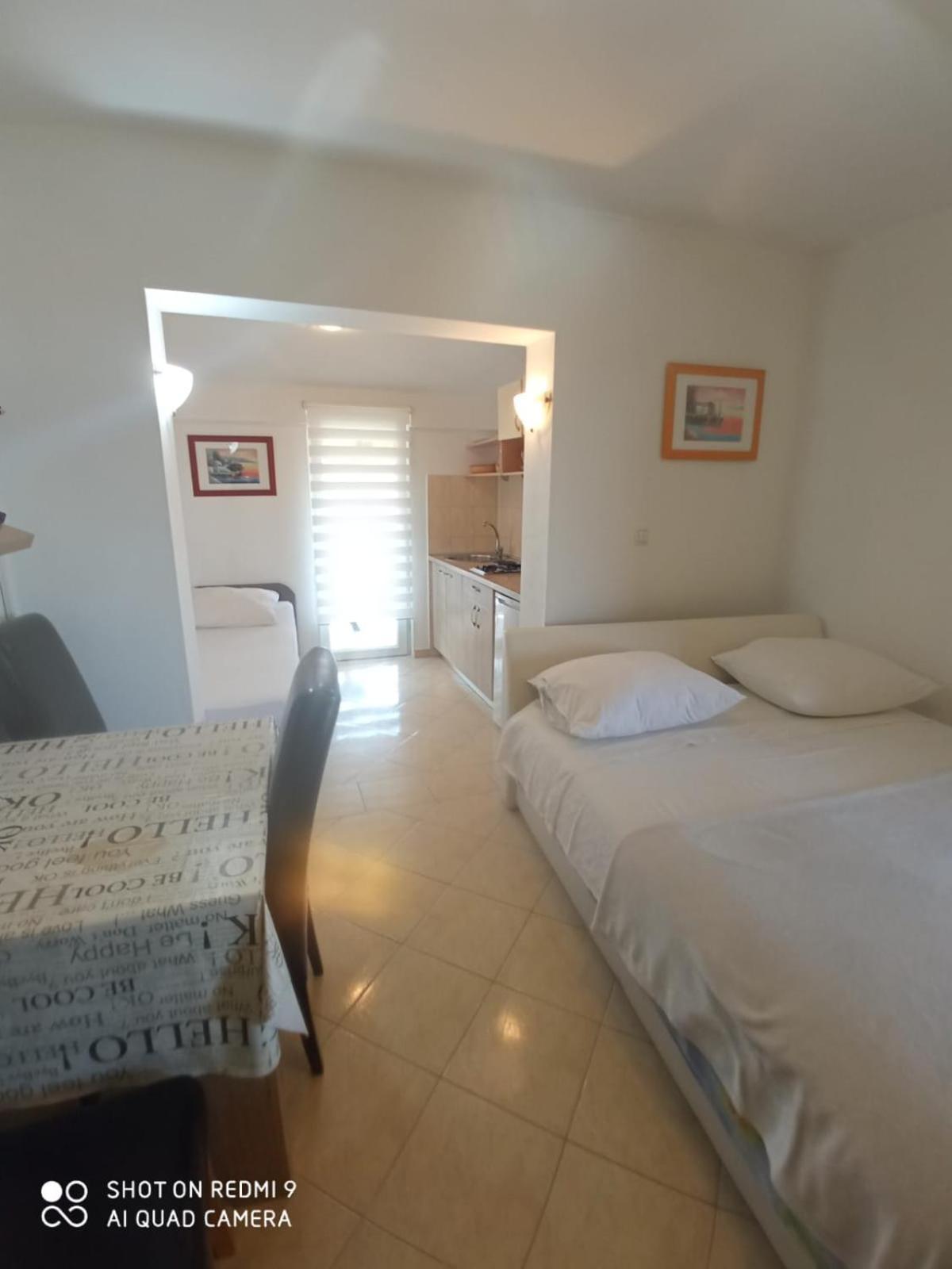 Apartmani Andelo, Tommy, Leon Bibinje Ngoại thất bức ảnh